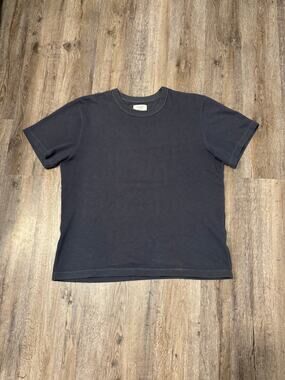 Buck Mason Men's Field Spec Cotton Heavy Tee Size XL